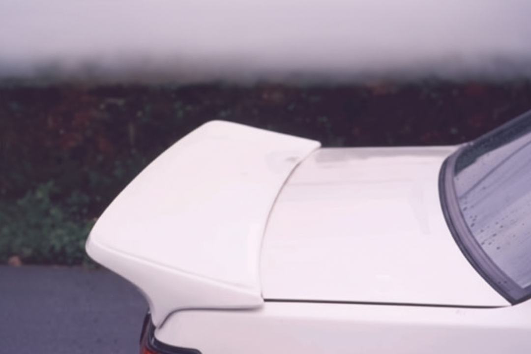 East Bear | Rear Wing for Toyota Corolla AE86 (Levin/Trueno)(Coupe Only)