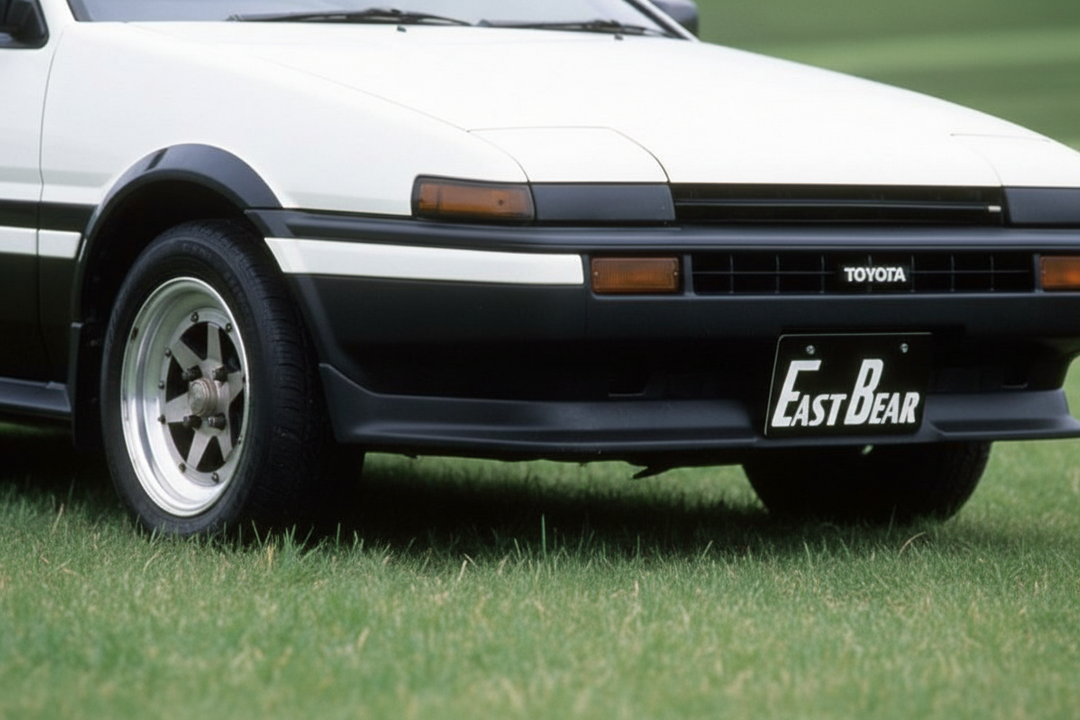 East Bear | Front Lip for Toyota Corolla Levin AE86 (Kouki)