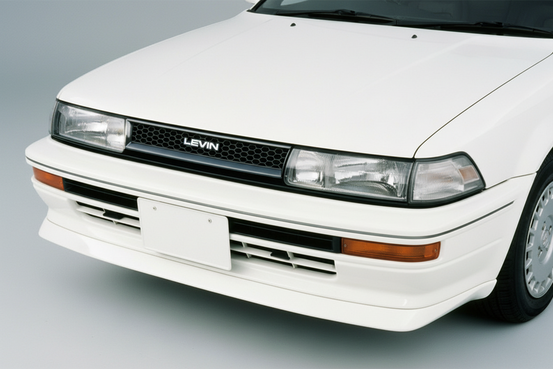 East Bear | Front Lip for Toyota Corolla AE92 (Levin/Trueno)