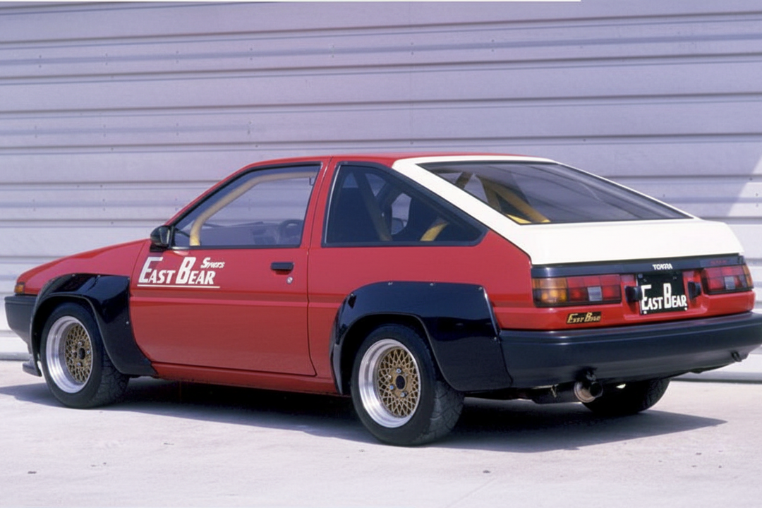 East Bear |  Acrylic Window Set for Toyota Corolla AE86 (Levin/Trueno)
