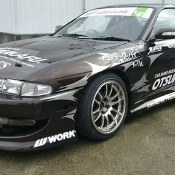 Works9 | Front Fenders +25mm for Nissan Silvia S14 Zenki / 240SX