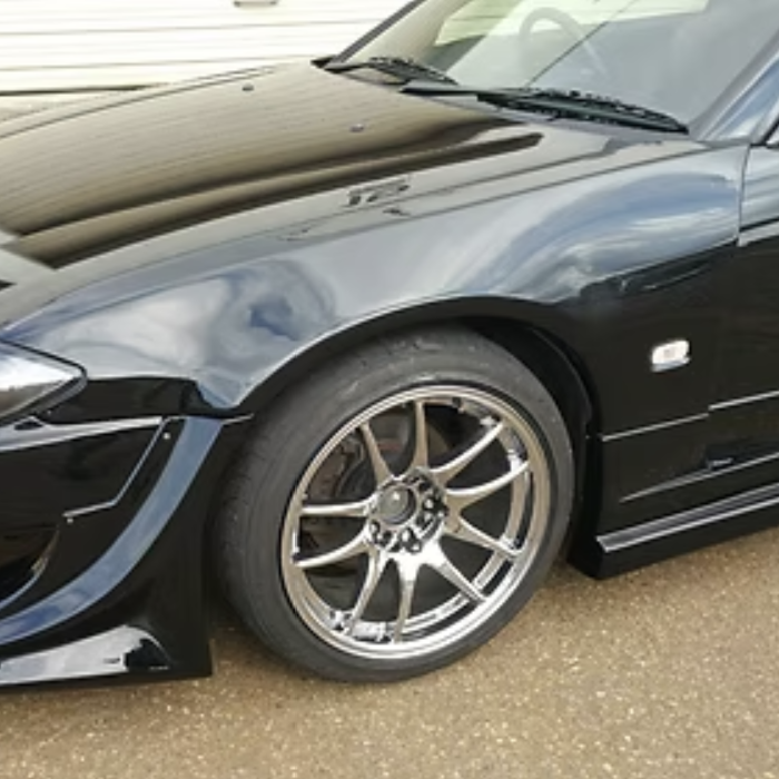 Works9 | XX Front Fenders +50mm for Nissan Silvia S15