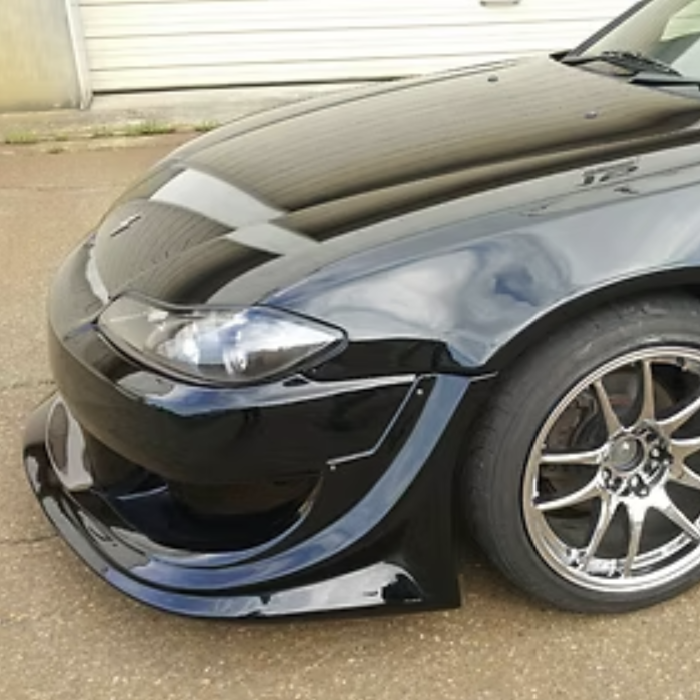 Works9 | XX Front Canards for Nissan Silvia S15