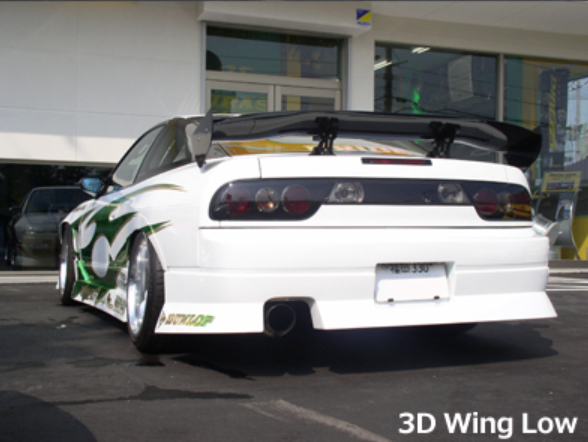 URAS | Low-Mount Bracket for GT Wing