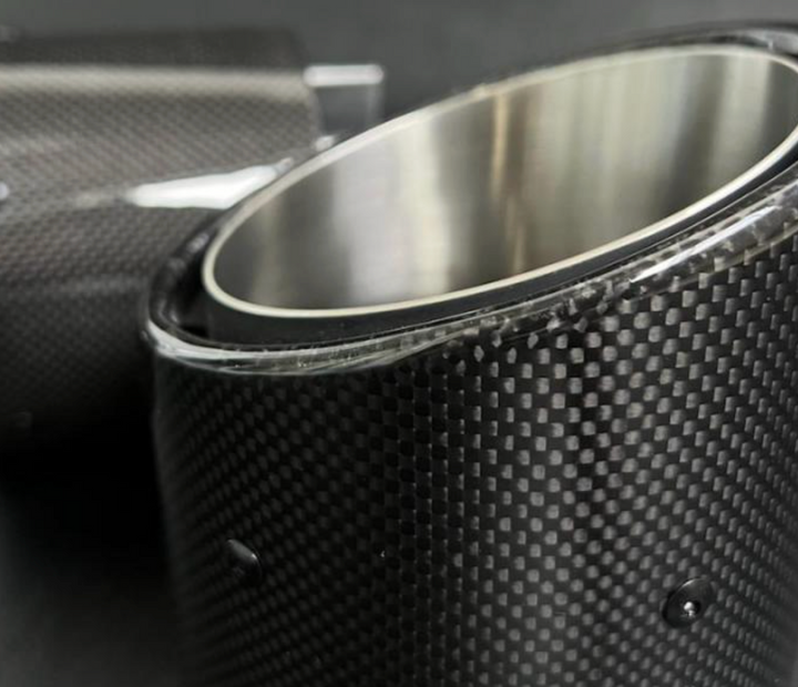 URAS | Carbon Fiber Muffler End