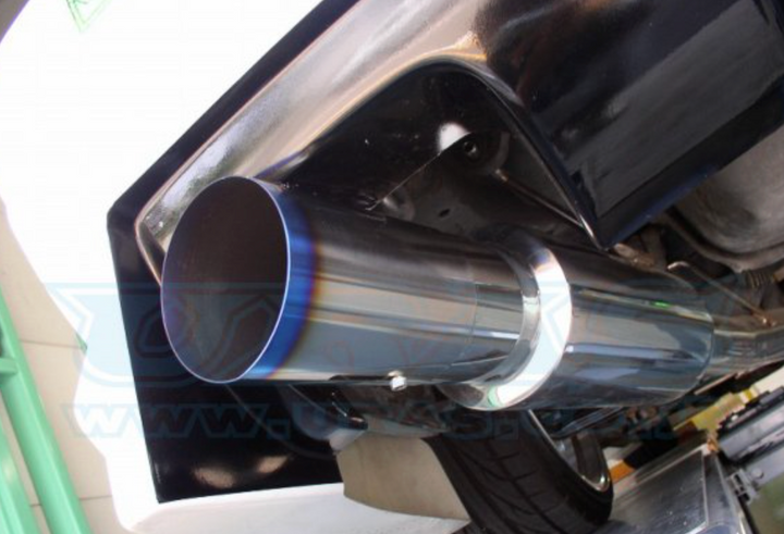 URAS | Muffler Outlet (Titanium)