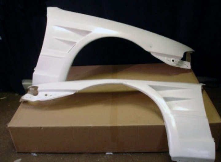 BN Sports Front Fenders 30mm for Nissan R32