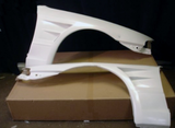 BN Sports Front Fenders 30mm for Nissan R32
