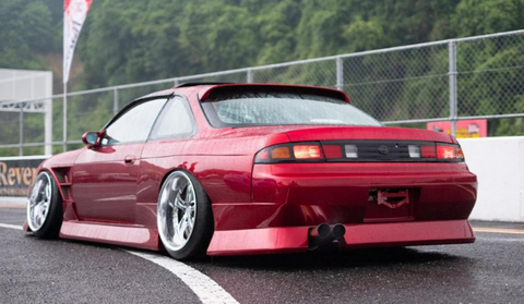 BN Sports Rear Fenders 50mm for Nissan S14