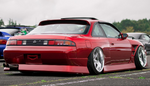 BN Sports Rear Fenders 50mm for Nissan S14