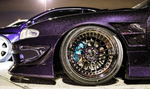 BN Sports Front Fenders 30mm for Nissan S14 Zenki