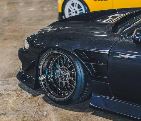 BN Sports Front Fenders 30mm for Nissan S14 Zenki