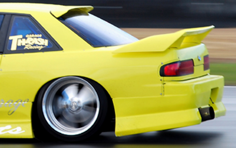 BN Sports Rear Fenders 50mm for Nissan Silvia S13