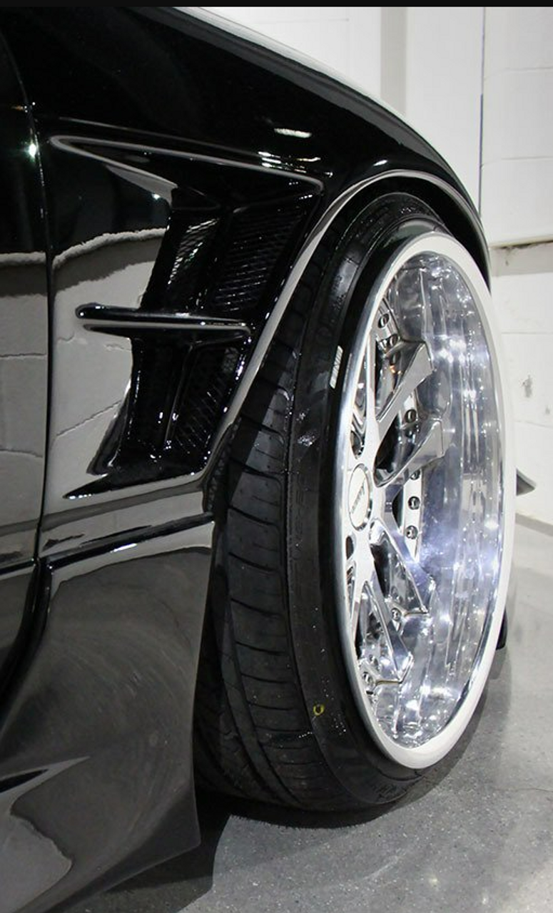 BN Sports Front Fenders 30mm for Nissan S13 180sx