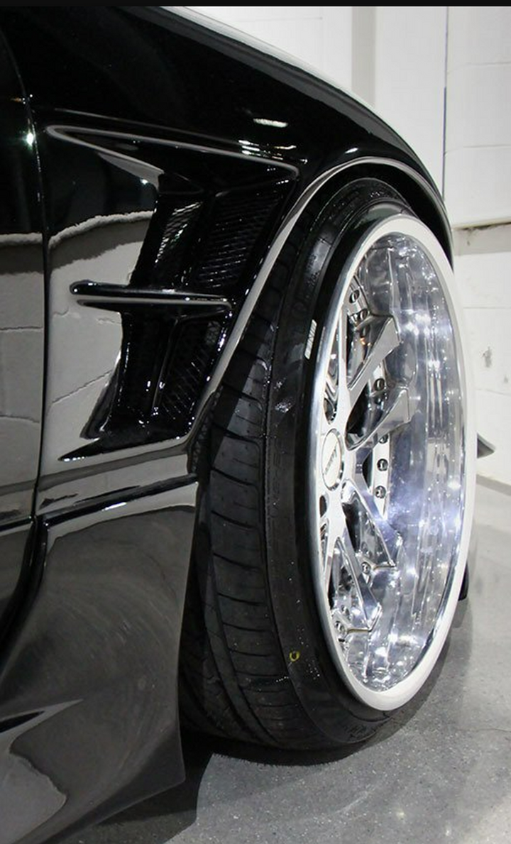 BN Sports Front Fenders 30mm for Nissan S13 180sx