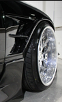 BN Sports Front Fenders 30mm for Nissan S13 180sx