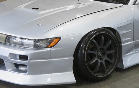 BN Sports Front Fenders 30mm for Nissan S13