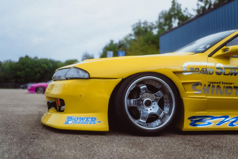 BN Sports Front Fenders 30mm for Nissan R32