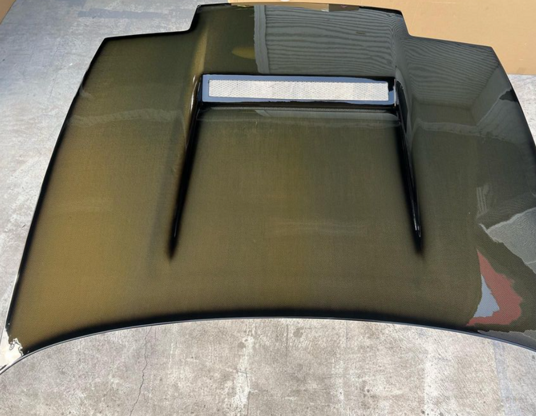 M-Sports Hood for Toyota JZX100 Chaser (COLORED CARBON!) – Parts