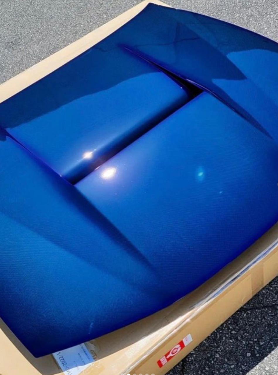 M-Sports Hood for Toyota JZX100 Chaser (COLORED CARBON!) – Parts