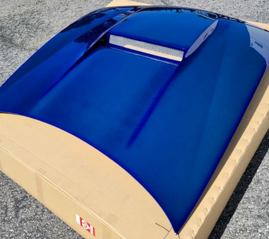 M-Sports Hood for Toyota JZX90 Mark II (COLORED CARBON!) – Parts