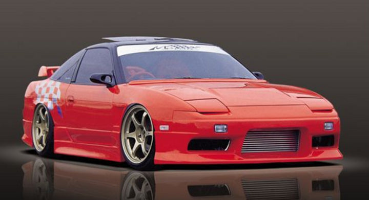M-Sports Type B Body Kit for Nissan 180sx (240sx Hatch)