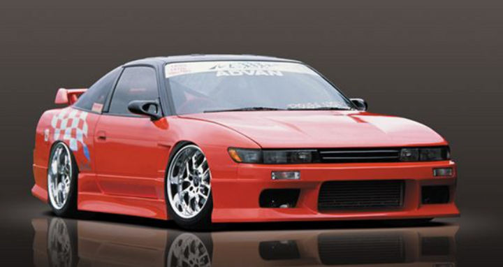 M-Sports Type B Body Kit for Nissan Silvia S13
