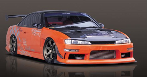 M-Sports Body Kit for Nissan 240sx S14 Kouki