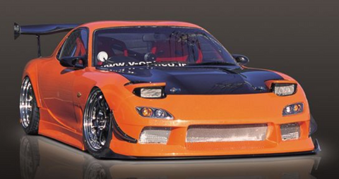 M-Sports Body Kit for Mazda RX7 (FD3S)