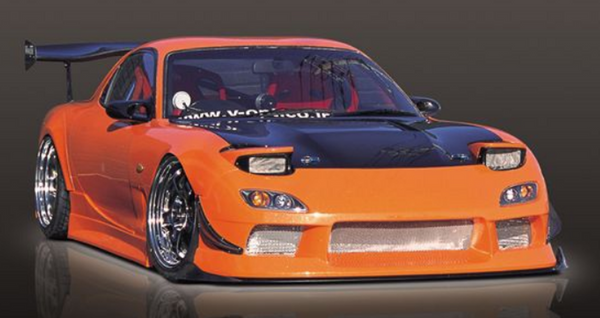 M-Sports Body Kit for Mazda RX7 (FD3S) – Parts From Japan