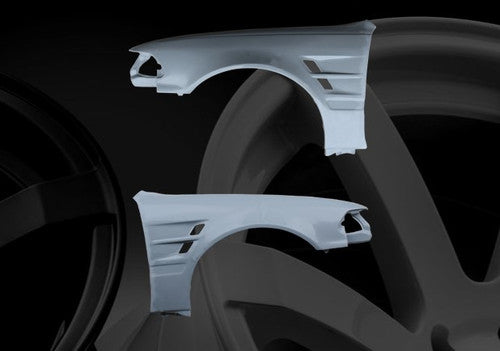 Origin Lab | Front Fenders +20mm for Toyota JZX100 Mark II