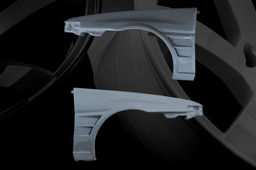 Origin Lab | All Year Front Fenders +40mm for Toyota AE86 Trueno