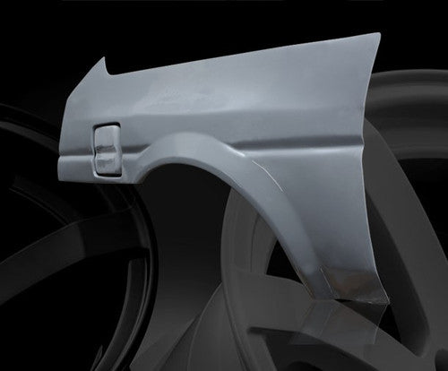 Origin Lab | Rear Overfenders +40mm for 3-Door Toyota AE86 Levin / Trueno