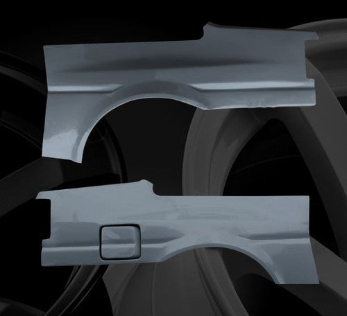 Origin Lab | Rear Overfenders +40mm for 2-Door Toyota AE86 Levin