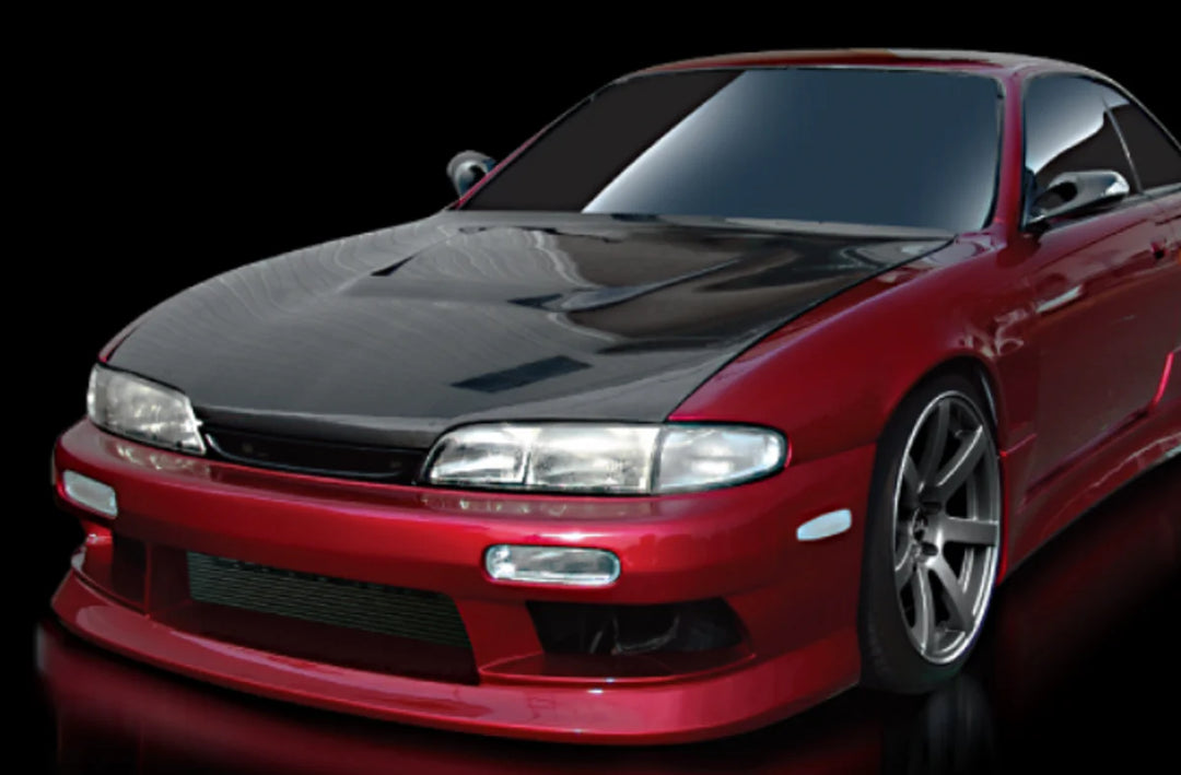 Origin Lab | Type 1 Hood for Nissan Silvia S14 Zenki 240SX