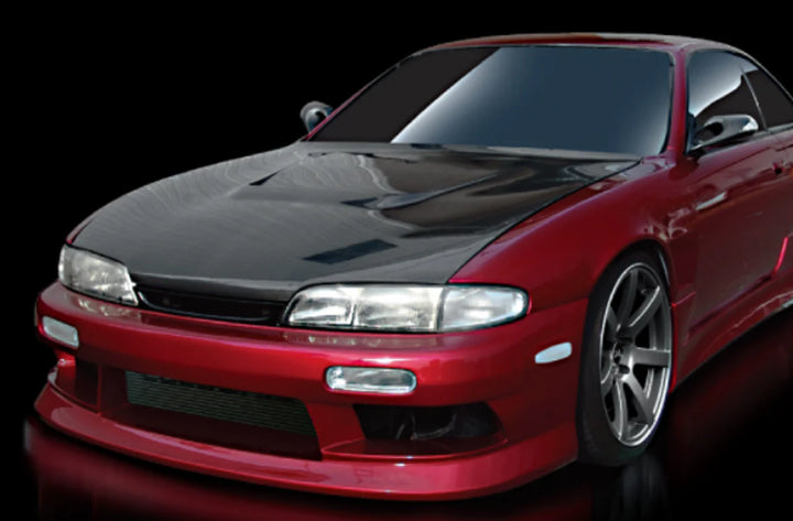 Origin Lab | Type 1 Hood for Nissan Silvia S14 Zenki 240SX