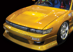 BN Sports Cooling Hood for Nissan Silvia S13