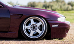 BN Sports Cooling Hood for Nissan S14 Zenki