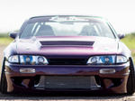 BN Sports Cooling Hood for Nissan S14 Zenki