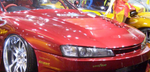 BN Sports Cooling Hood for Nissan S14 Kouki