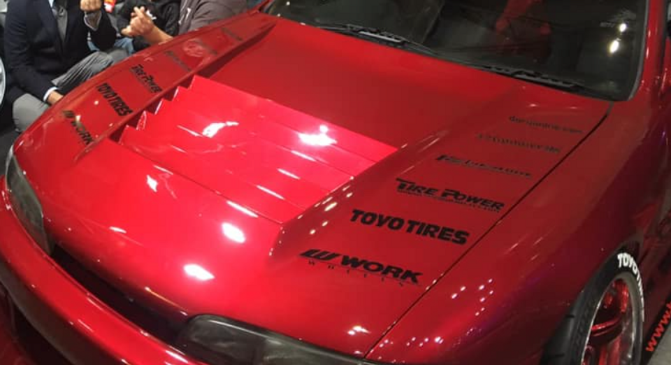 BN Sports Cooling Hood for Nissan S14 Zenki