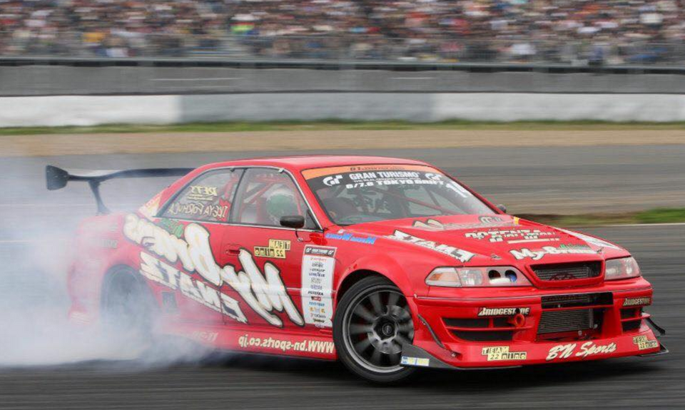 BN Sports Type 2 Vented Hood for Toyota JZX100 Mark II