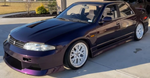 M-Sports Body Kit for Nissan Skyline R33