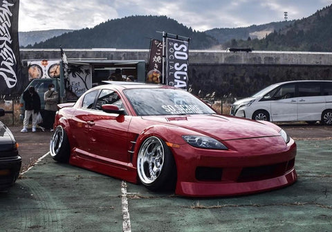 BN Sports Full Body Kit for Mazda RX8