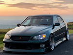 BN Sports Type-2 Full Body Kit for Lexus IS300 (Altezza/IS300)