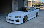 BN Sports Full Body Kit for Nissan R34 4-Door