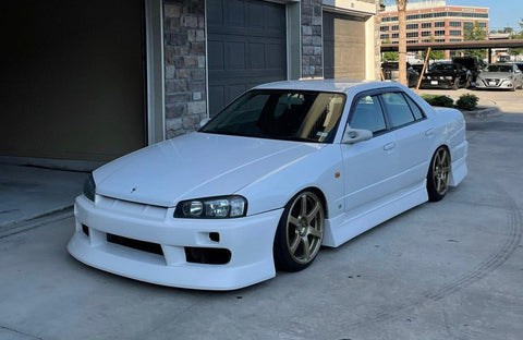 BN Sports Full Body Kit for Nissan R34 4-Door