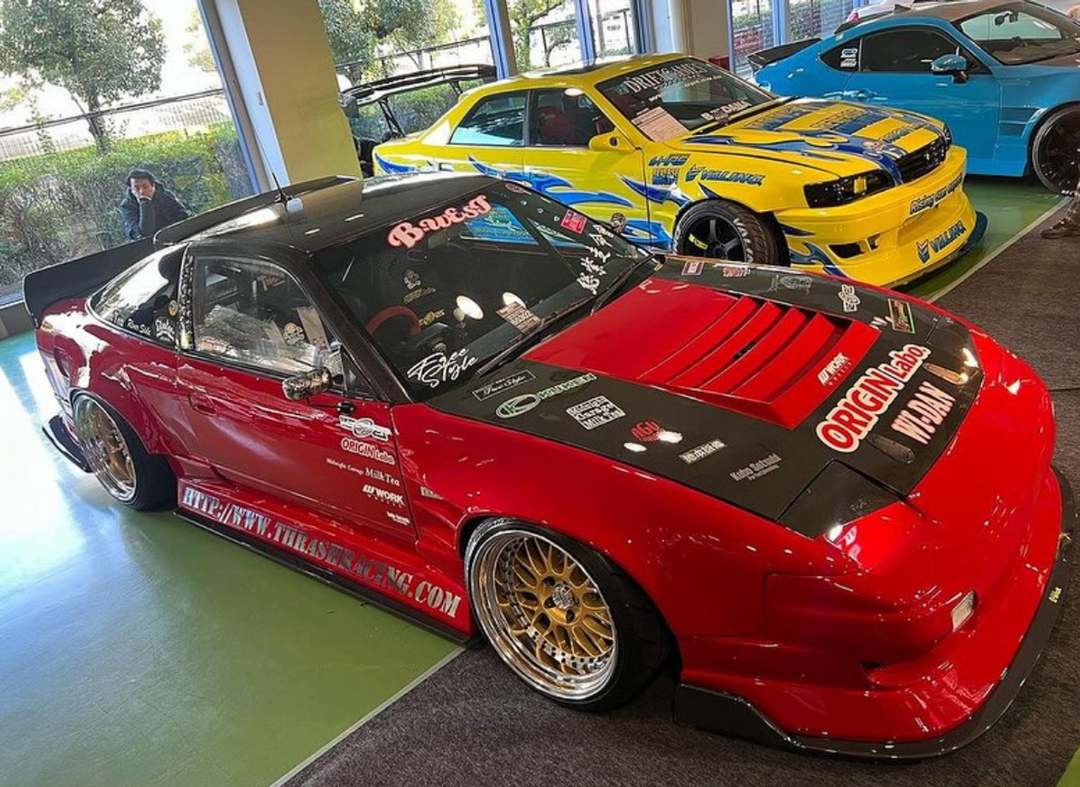 Origin Lab | Drift Line Body Kit for Nissan 180sx (240sx Hatch)