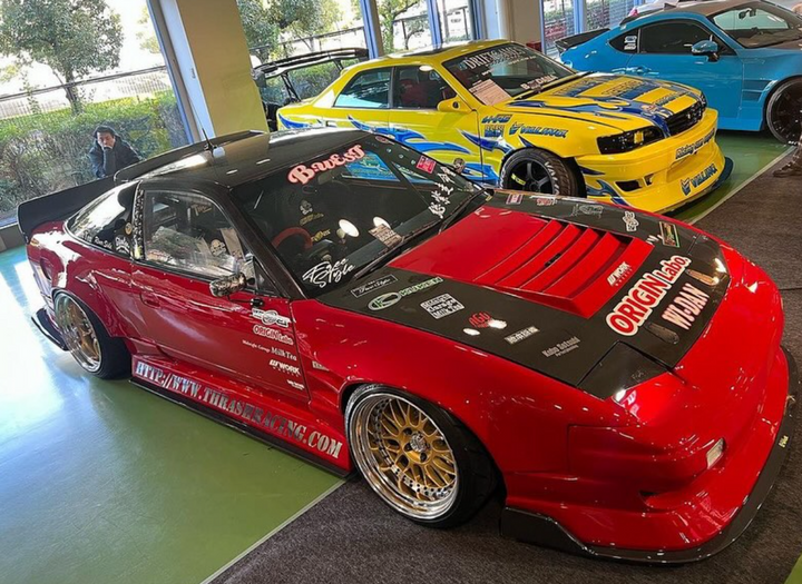 Origin Lab | Drift Line Body Kit for Nissan 180sx (240sx Hatch)