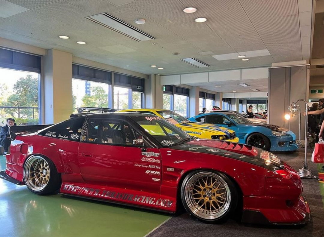 Origin Lab | Drift Line Body Kit for Nissan 180sx (240sx Hatch)